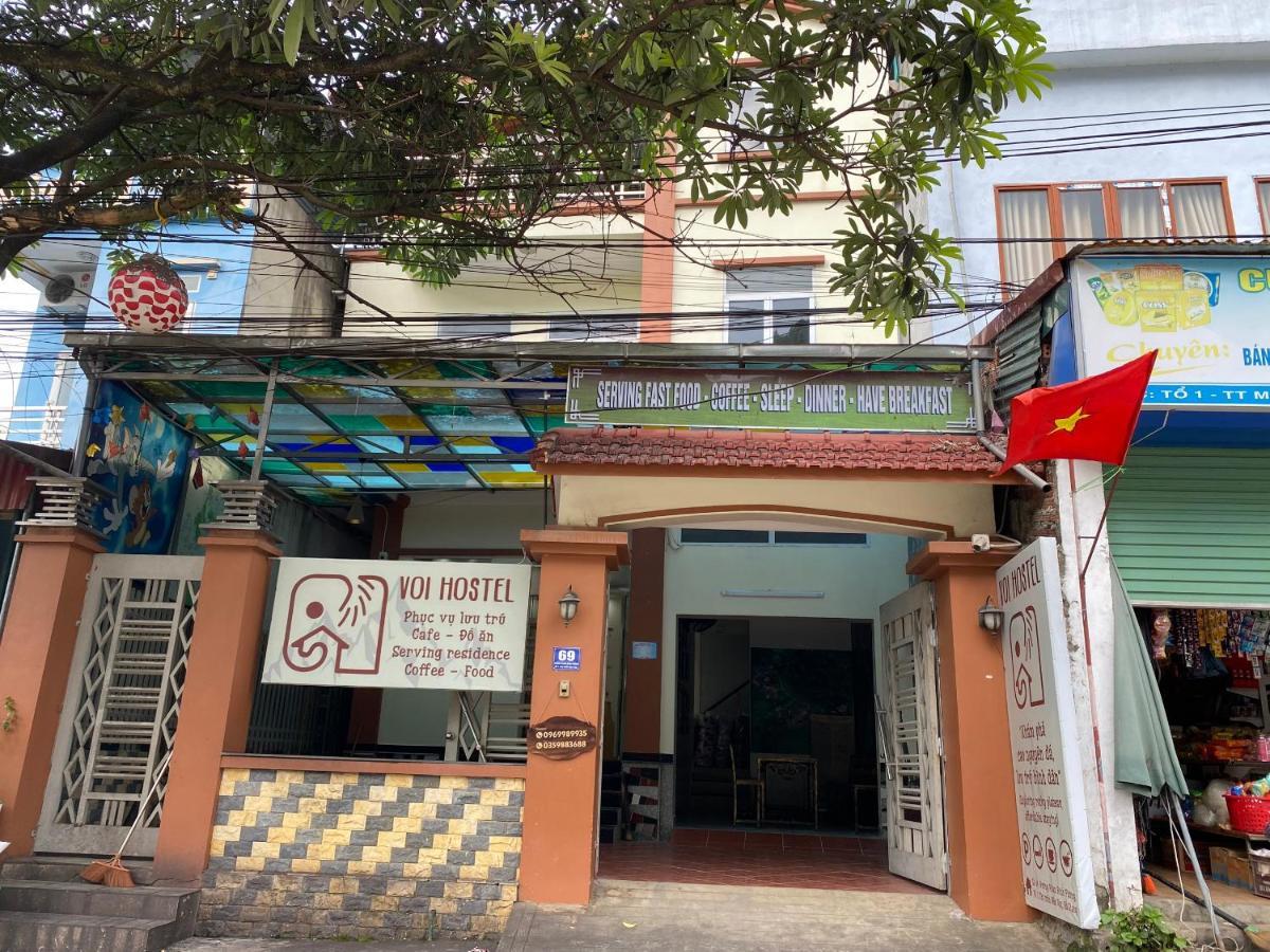 Voi Meo Vac Hostel & Breakfast Exterior foto